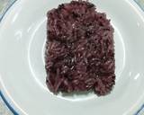 ข้าวเหนียวดำหน้าขนุน วิธีทำสูตร 6 รูป