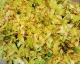 A picture of step 3 of Easy Patta Gobhi ki Sabji.