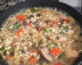 Foto del paso 6 de la receta: Risotto de setas y pimientos🍚