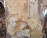 Foto del paso 4 de la receta: Crackers refáciles sin gluten, ni lácteos, ni huevo, sin amasar