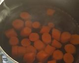 Foto del paso 2 de la receta: Crema de brócoli con zanahorias