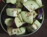 बैंगन का भरता(baingun ka bharta recipe in hindi) रेसिपी चरण 1 फोटो
