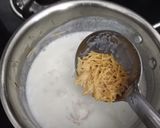 A picture of step 2 of Mango sevayian.