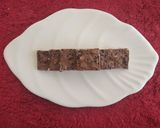A picture of step 5 of Chocolate chikki.