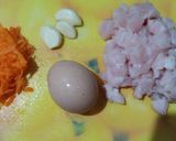 Foto langkah ke 1 dari resep Nugget ayam wortel empuk.