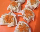 Foto langkah ke 4 dari resep Dimsum ayam (kukus dan goreng).