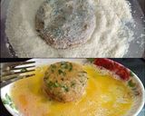 A picture of step 4 of Simple Chicken Cutlets.