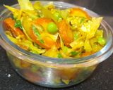 मिक्स वेज सब्जीmix veg sabzi recipe in hindi) रेसिपी चरण 4 फोटो