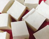 Hình bước làm 1 của món Đậu Hủ Chiên Chấm Muối Ruốc Thái