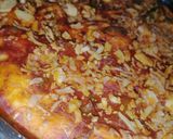 صورة لخطوة 3 من وصفة البيتزا المنزلية 🍕🍕