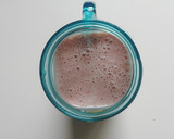 Foto del paso 8 de la receta: Batido de fresas y plátano