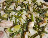 Foto langkah ke 4 dari resep Sayur Lodeh Terong.