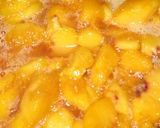 A picture of step 4 of Dad's Peach Pie.
