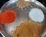 A picture of step 5 of Matki Usal Paav.