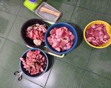 Foto langkah ke 1 dari resep Tengkleng Rica Kambing Ala Pak Manto Solo.