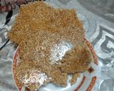 عکس مرحله 5 از دستور 😋سوهان عسلی خانگی خوشمزه😋