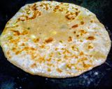 कच्चे केले का पराठा रेसिपी चरण 7 फोटो