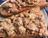 Foto del paso 2 de la receta: Entrepan de atún y huevo frito
