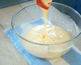 A picture of step 8 of Peach Decoration Cake (Chantilly Peche).