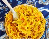 A picture of step 3 of Vermicelli upma.