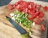 Foto del paso 6 de la receta: Arroz caldoso de bacalao y cigalas