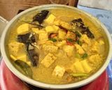 Foto langkah ke 5 dari resep Gule Kepala Ikan Patin.
