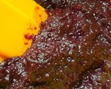 Foto del paso 1 de la receta: Muffins de remolacha 🍑 y chocolate 🍫