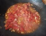 Foto langkah ke 3 dari resep Fānqié chǎo jīdàn(tomat tumis telur)chinese food.