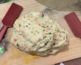 Foto langkah ke 1 dari resep Kue bawang ladu pedas jeruk.