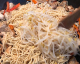Foto del paso 5 de la receta: Chow Mein (Noodles de pollo)