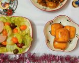 Hình bước làm 7 của món Bữa tiệc Giáng Sinh hình cây thông Noel