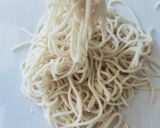 Foto langkah ke 11 dari resep Mie mentah 3 bahan untuk mie ayam dan mie udon.