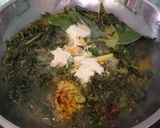Foto langkah ke 3 dari resep Sayur Daun Pepaya Jepang Fiber Creme.