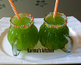 A picture of step 2 of Cucumber lemonade.