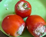 भरवाँ शाही टमाटर (Bharwan shahi tamatar recipe in Hindi) रेसिपी चरण 4 फोटो