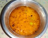 सात्विक उड़द चना दाल(satvik udad chana dal recipe in hindi) रेसिपी चरण 5 फोटो