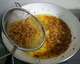 Hình bước làm 5 của món NHÍM XÀO LĂN