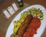 عکس مرحله 3 از دستور رولت گوشت چرخ کرده(ایرفرایر)