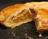 Une image de l'étape 5 de Galette des rois du petit écureuil.