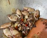 Foto langkah ke 4 dari resep Oseng Cumi Asin.