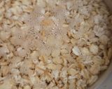 Foto del paso 1 de la receta: Porridge salado 🥣 de avena fermentada y huevos duros o cocidos 🥣