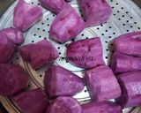 Foto langkah ke 1 dari resep Bubur Candil Ubi Ungu (week50).