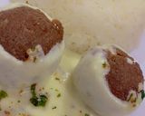 صورة لخطوة 8 من وصفة كبة باللبن