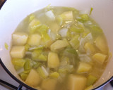 Foto del paso 2 de la receta: Porrusalda con bacalao