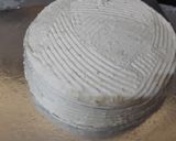 A picture of step 5 of Eggless pineapple cake.