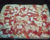 Φωτογραφία βήματος 13 της συνταγής Pizza με πατάτες, λουκάνικο και pesto βασιλικού