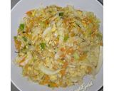 Foto langkah ke 4 dari resep Orak Arik Sayuran + Telur.