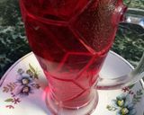 A picture of step 2 of RoohAfza Lemon Cooler.