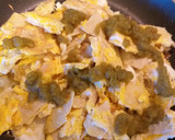 Foto del paso 5 de la receta: Migas con huevo, queso y chile