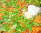 Foto langkah ke 5 dari resep Tumis Buncis Wortel.